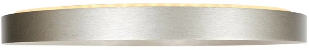 Steinhauer Plafonnier Flady 4367ST - 2x20W 2000 Lumen - Ø30cm Zilver