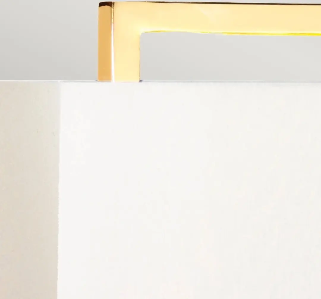 Elstead LED Tafellamp Cross - 1x E27 60W - Polished Gold