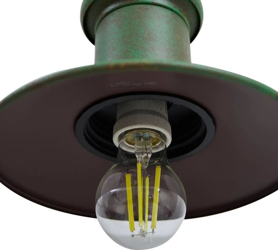 Lindby Wandlamp Buiten 1 Lichtpunt E27 - 15W - Groen