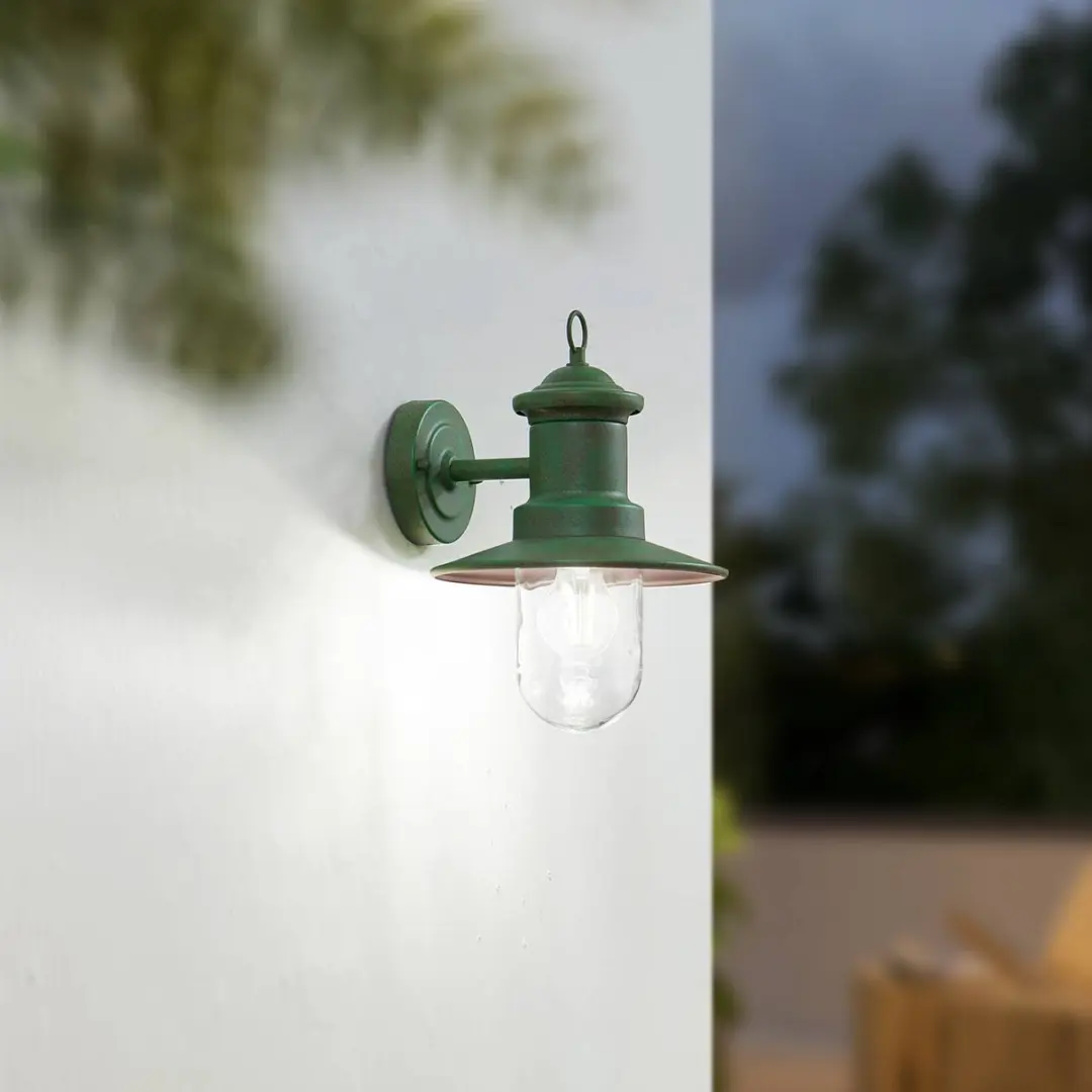 Lindby Wandlamp Buiten 1 Lichtpunt E27
