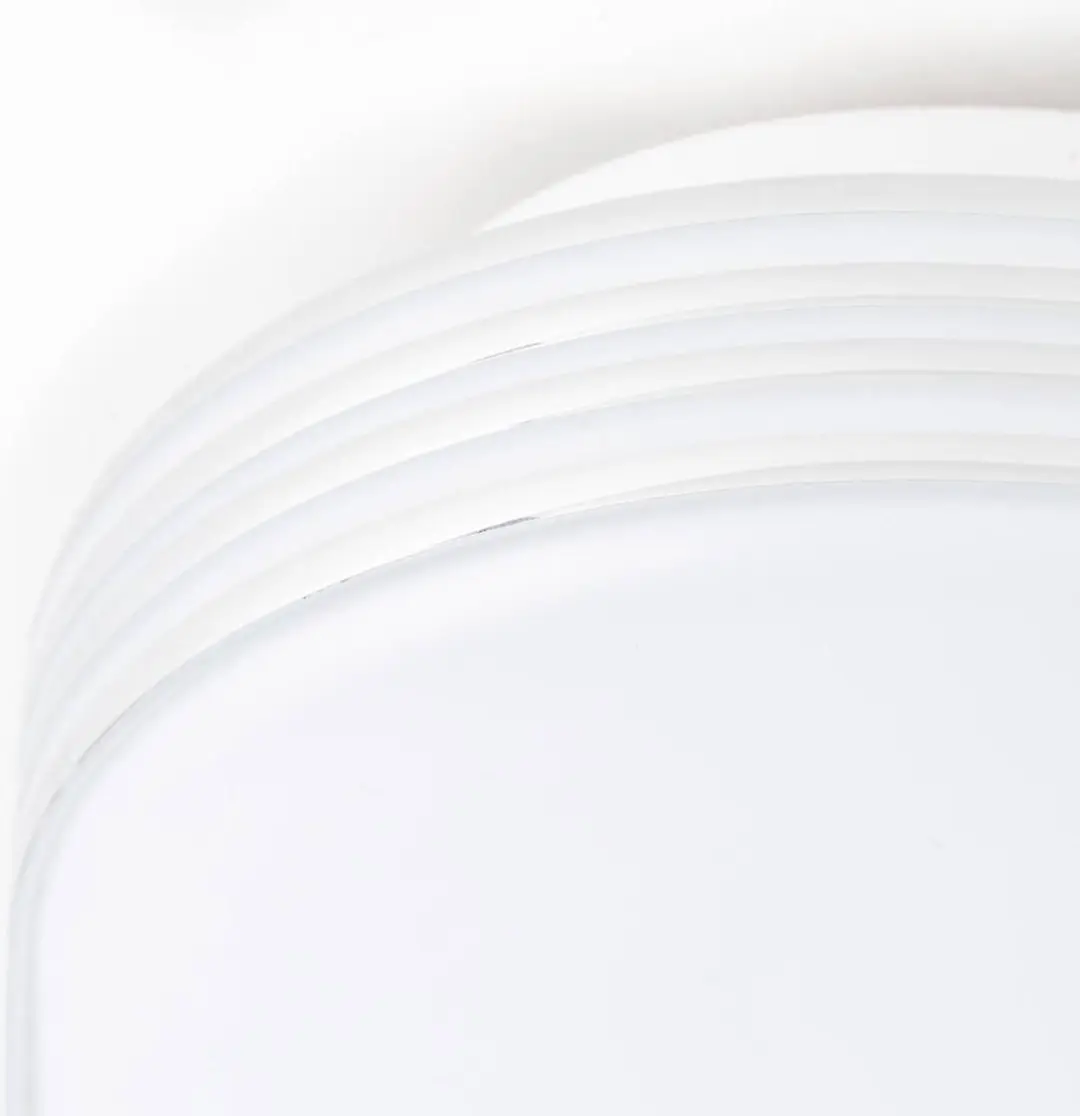 Brilliant Ariella Plafondlamp 24W - 34x34cm - Wit