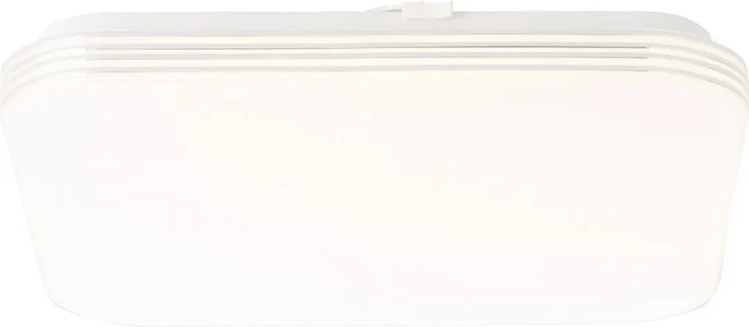 Brilliant Ariella Plafondlamp 24W - 34x34cm - Wit - afbeelding 6 van 6
