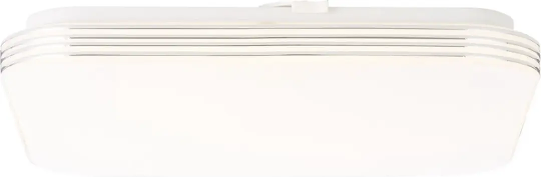 Brilliant Ariella Plafondlamp 24W - 34x34cm - Wit