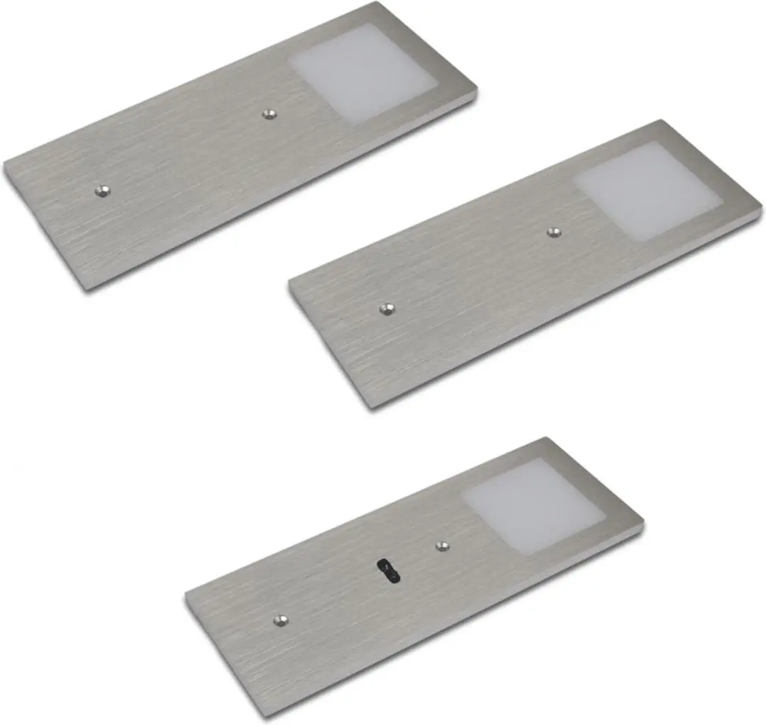 Hera Eco Pad F Dynamic LEDset 3x 3W