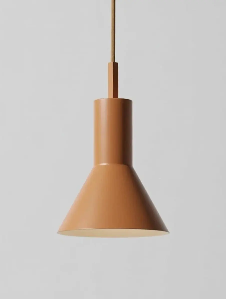 it's about RoMi Hanglamp Stavanger - Mosterdgeel Ø14.5x250cm