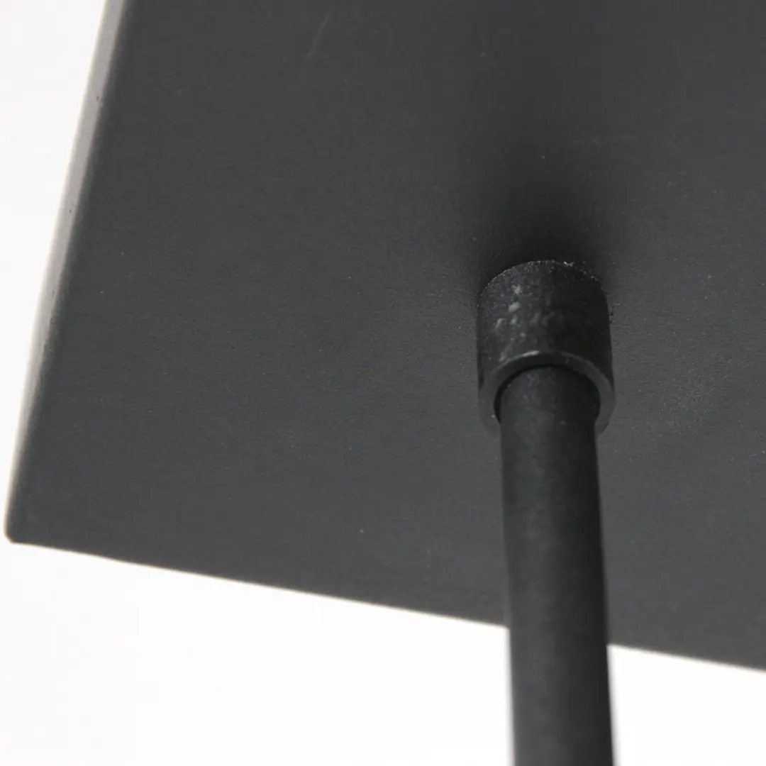 Steinhauer Vortex 3066ZW Hanglamp - 5 Lichts - Zwart - afbeelding 6 van 6