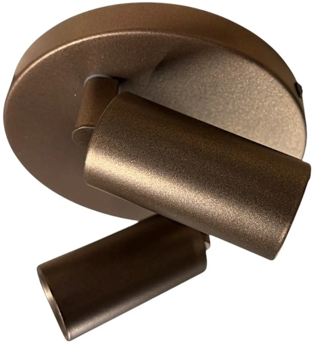 Freelight Spot Scolo 2 Lichts Ø15cm - Brons/Messing