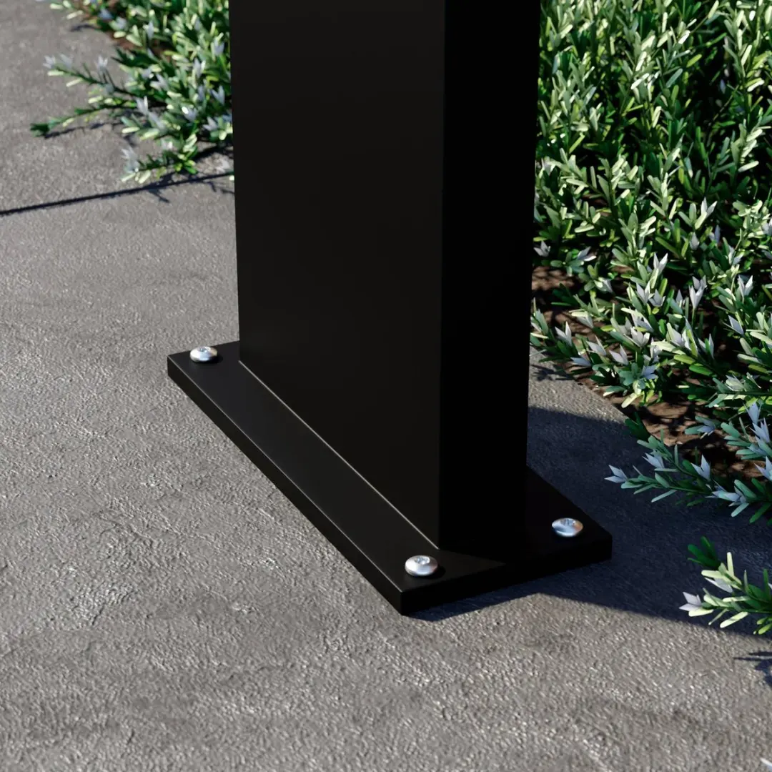 ARCCHIO LED Buitenlamp 10.8W - Grafietgrijs/Opaalwit - afbeelding 6 van 6