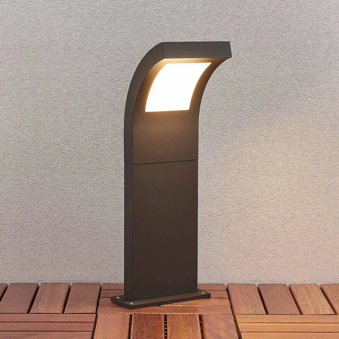 ARCCHIO LED Buitenlamp 10.8W - Grafietgrijs/Opaalwit