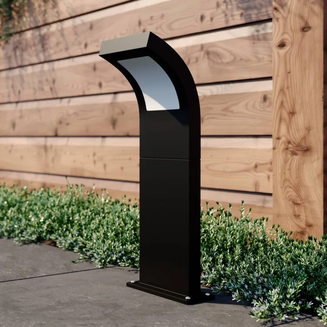 ARCCHIO LED Buitenlamp 10.8W - Grafietgrijs/Opaalwit