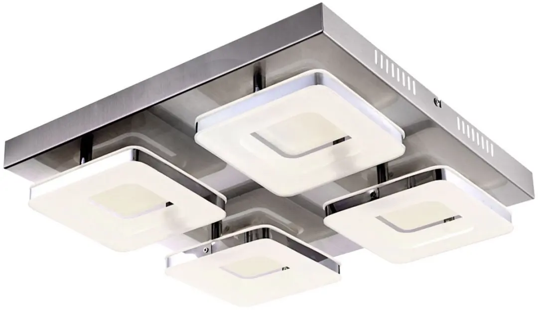 Globo Plafondlamp 4-vlammen 540Lm Warm Wit