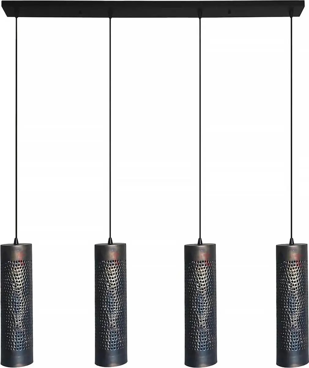 Freelight Forato 4 Hanglamp 120cm - Bruin/Zwart