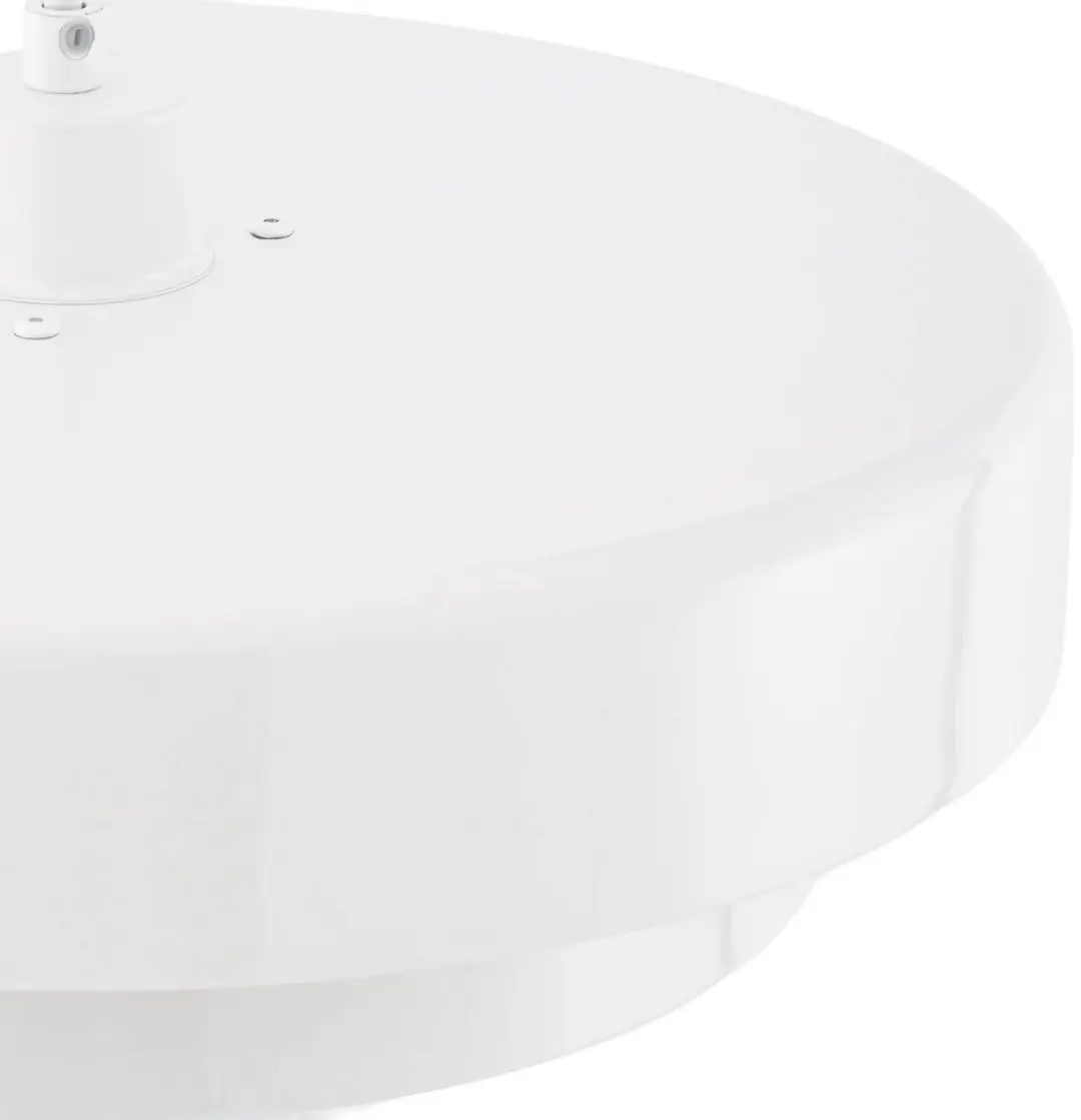 Lindby Hanglamp Metaal 1 Licht E27 - 27cm - Wit