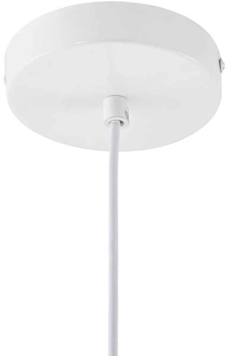 Lindby Hanglamp Metaal 1 Licht E27