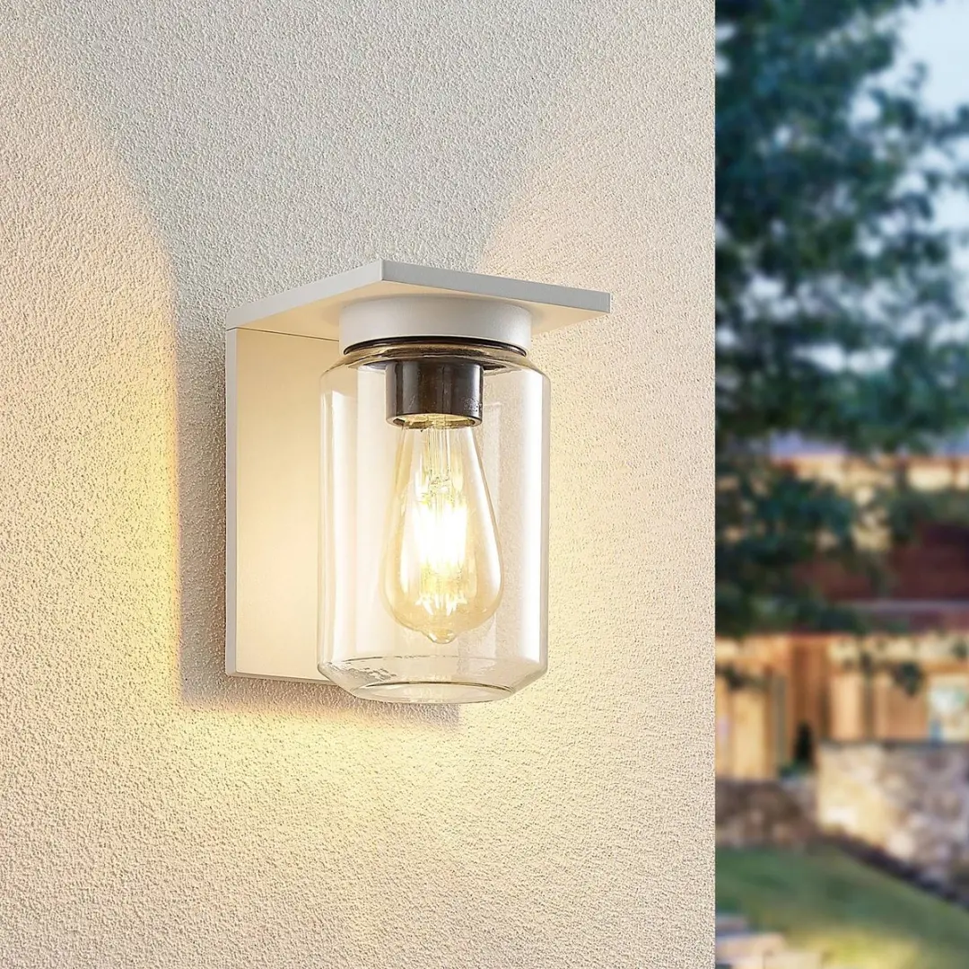 Lucande Wandlamp Buiten 1 Licht E27