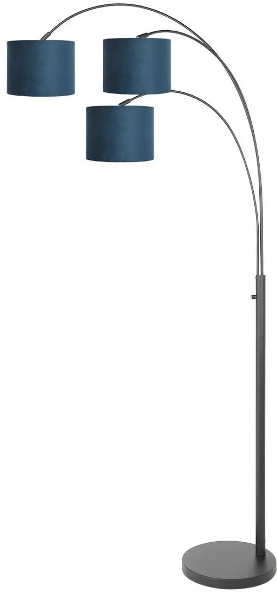 Steinhauer Sparkled Light 3828ZW Vloerlamp