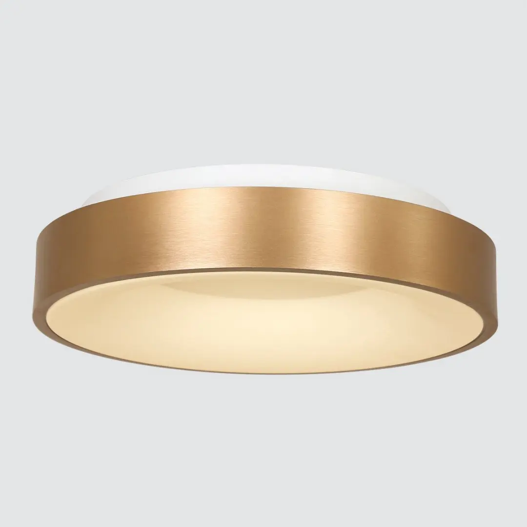 Steinhauer Plafonnier Ringlede 2563GO Ø48cm - Goud/Wit