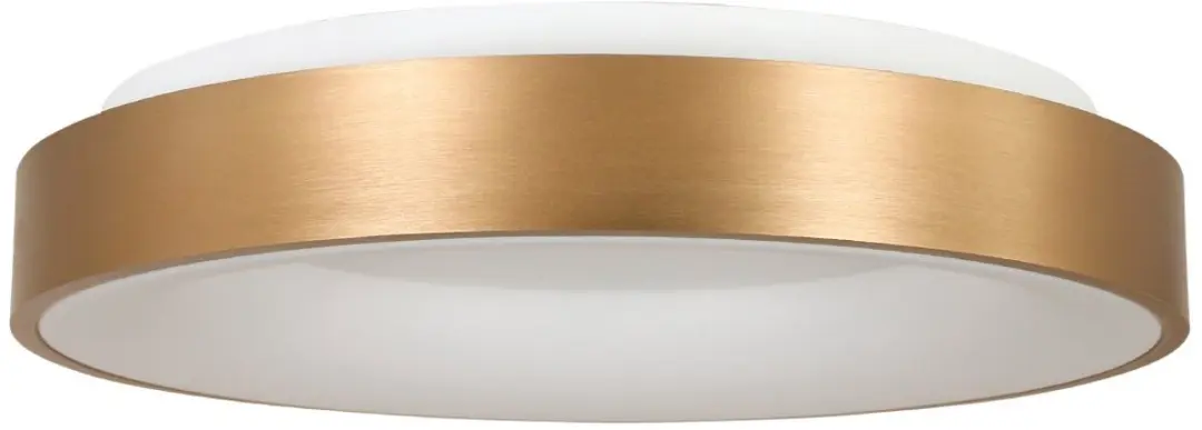 Steinhauer Plafonnier Ringlede 2563GO Ø48cm - Goud/Wit - afbeelding 6 van 6