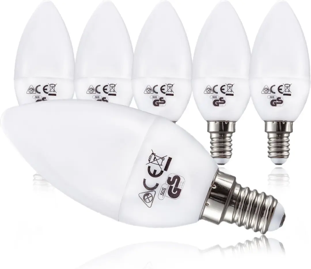 Briloner LED E14 5W Warm Wit Mat - 5 Stuks