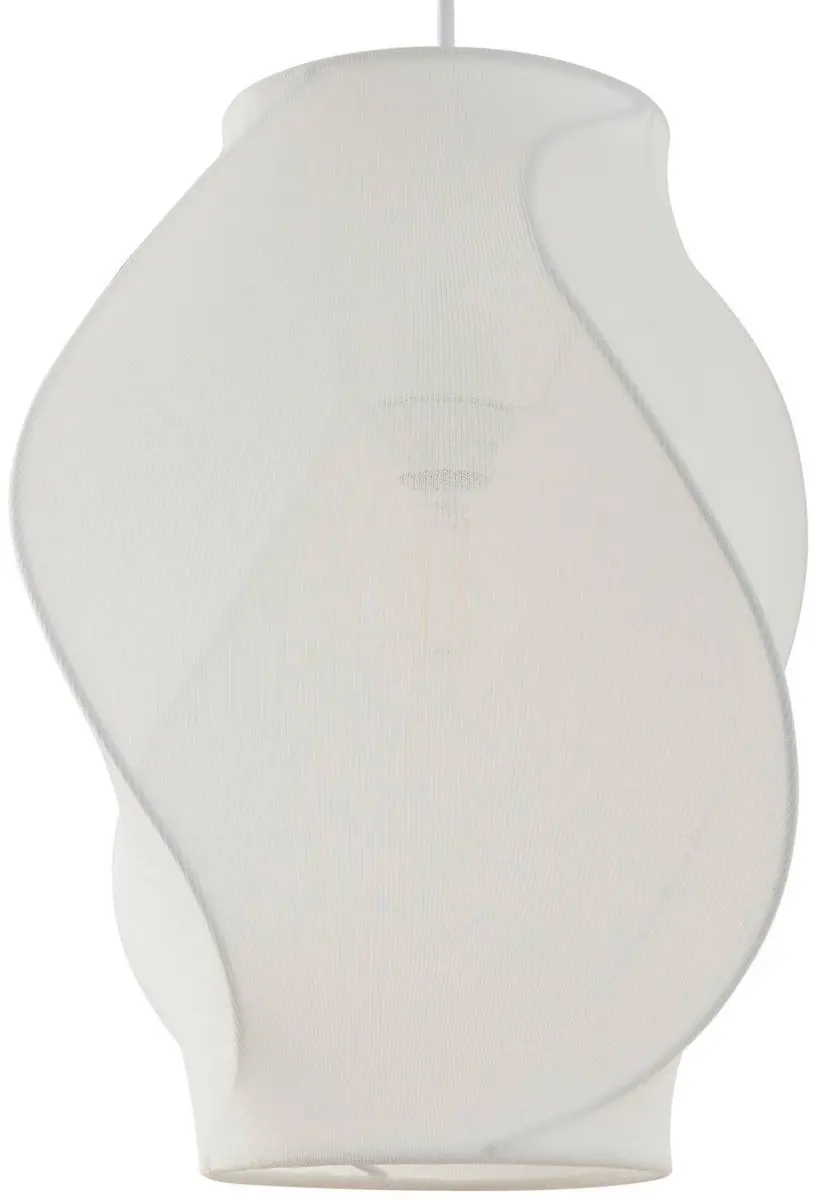 Lucande Hanglamp 1 Licht - Wit - Ø36cm