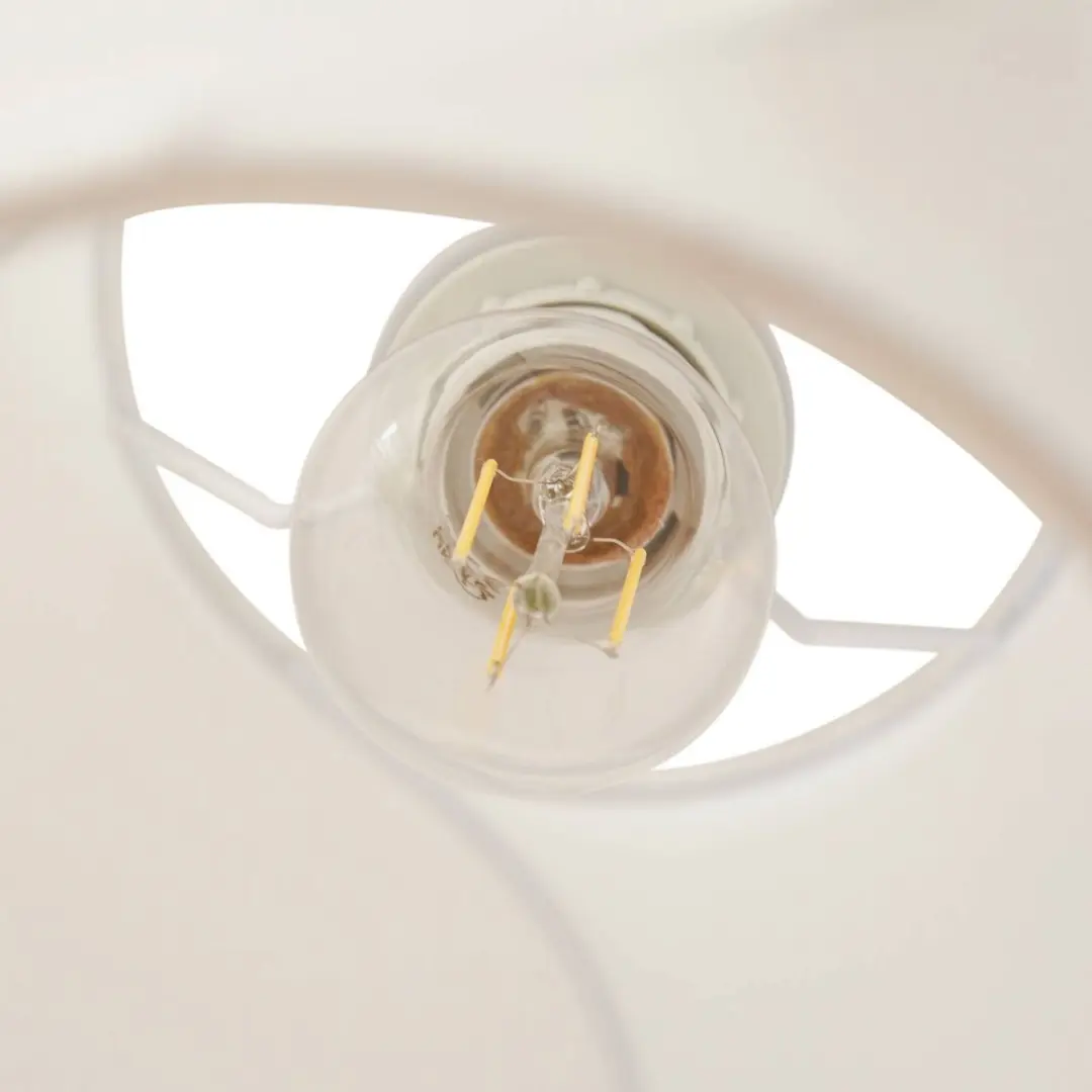 Lucande Hanglamp 1 Licht - Wit - Ø36cm