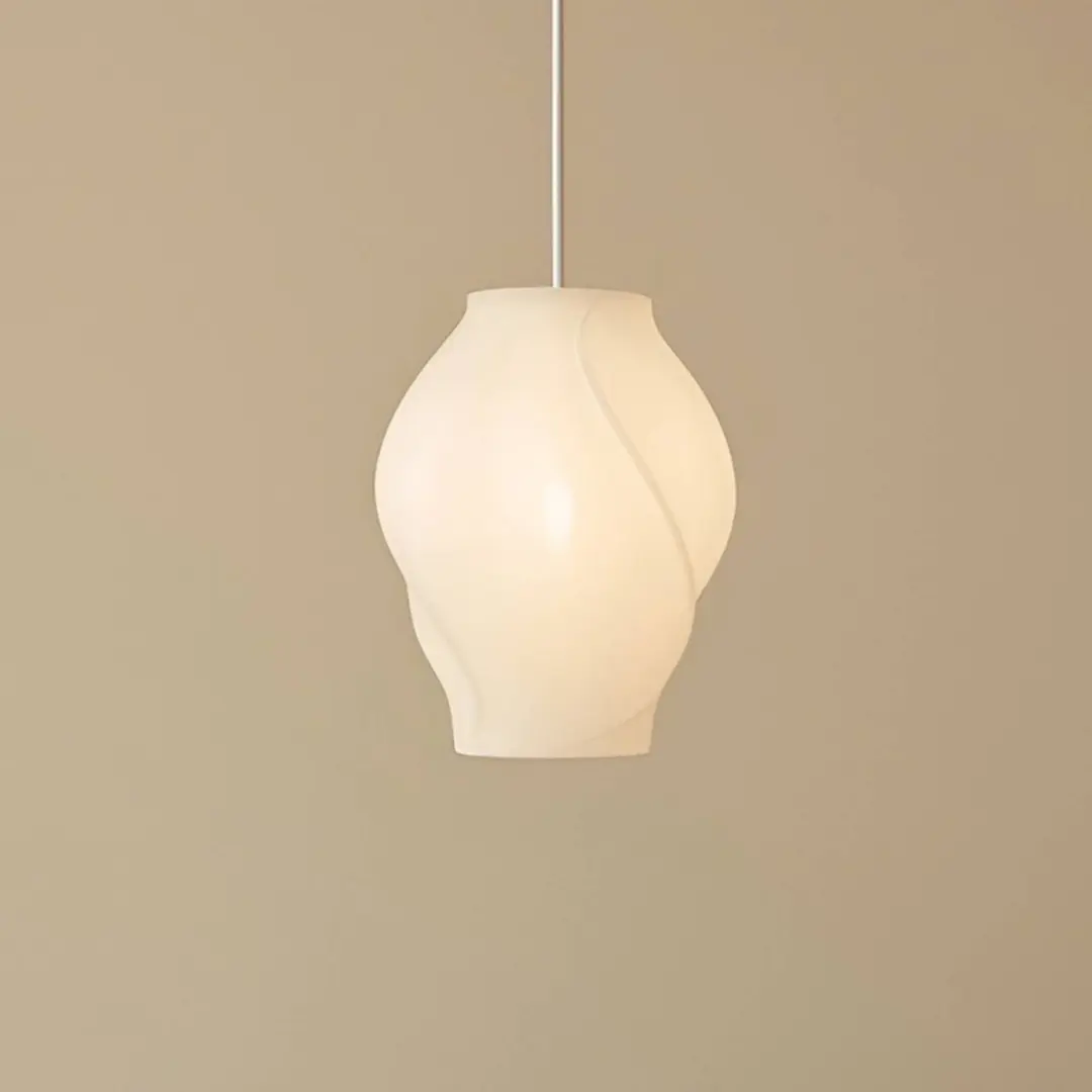 Lucande Hanglamp 1 Licht - Wit - Ø36cm