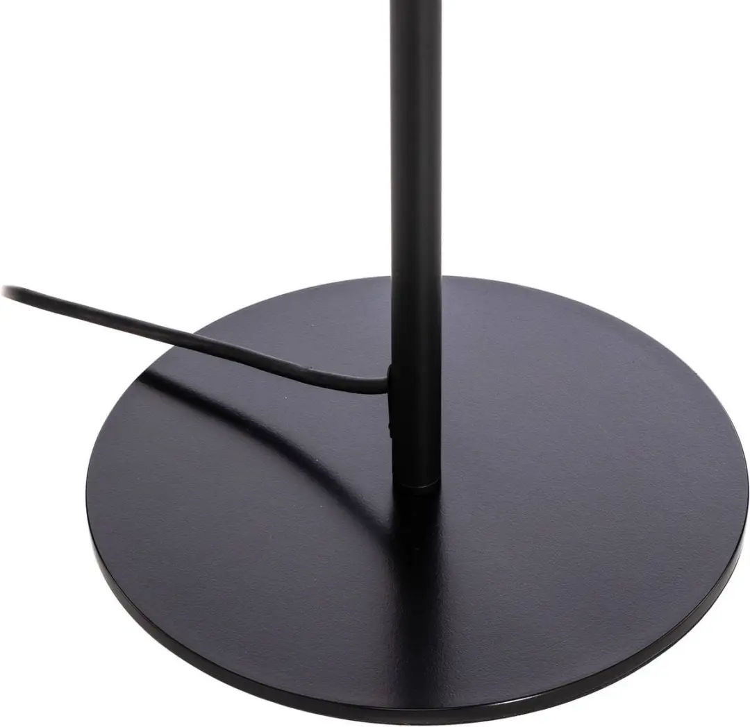 Lucande Terraslamp 1 Licht E27 - 158,5 cm - Kaki/Zwart
