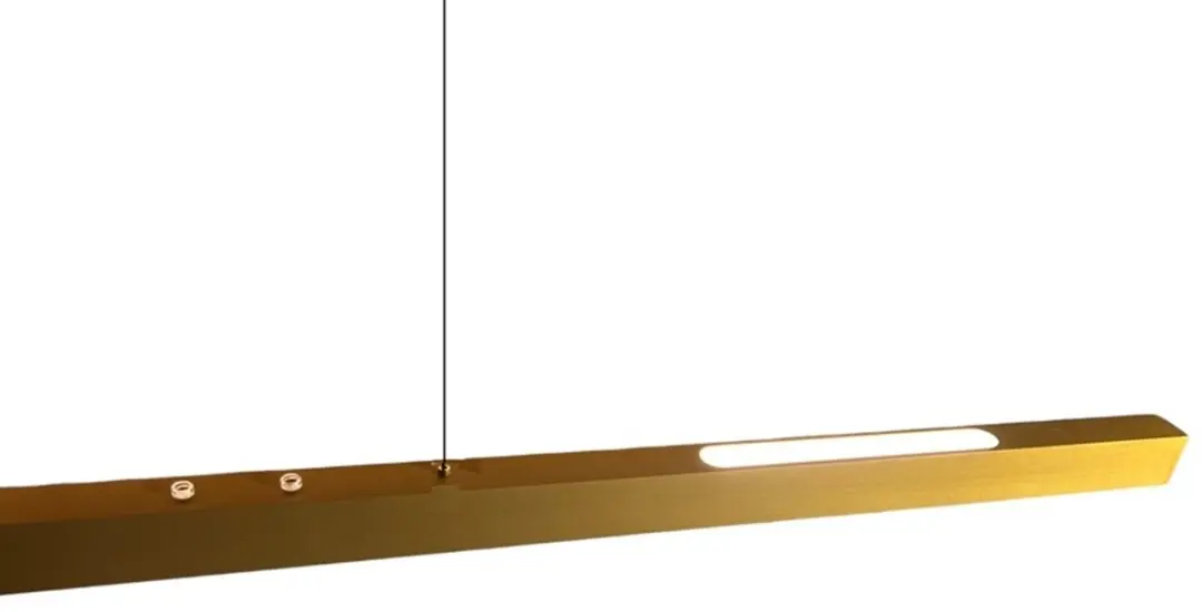 Freelight Tindra Hanglamp Brons 140cm - 3 LED Punten - Touchdimmer