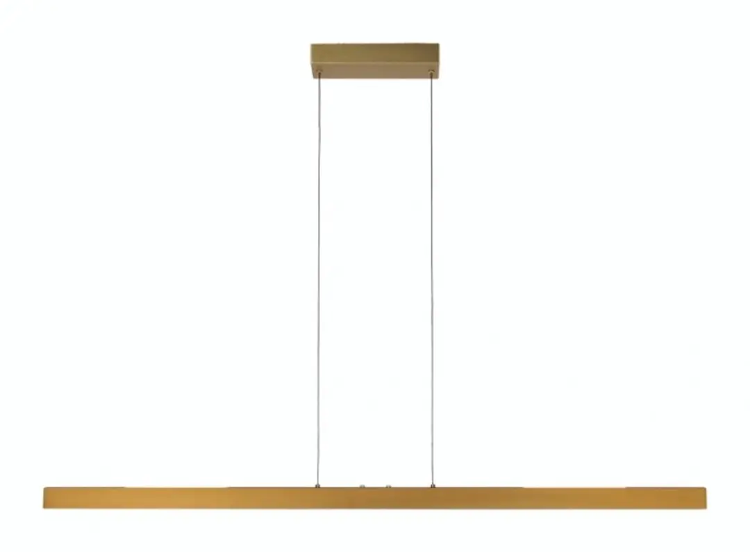 Freelight Tindra Hanglamp Brons 140cm - 3 LED Punten - Touchdimmer