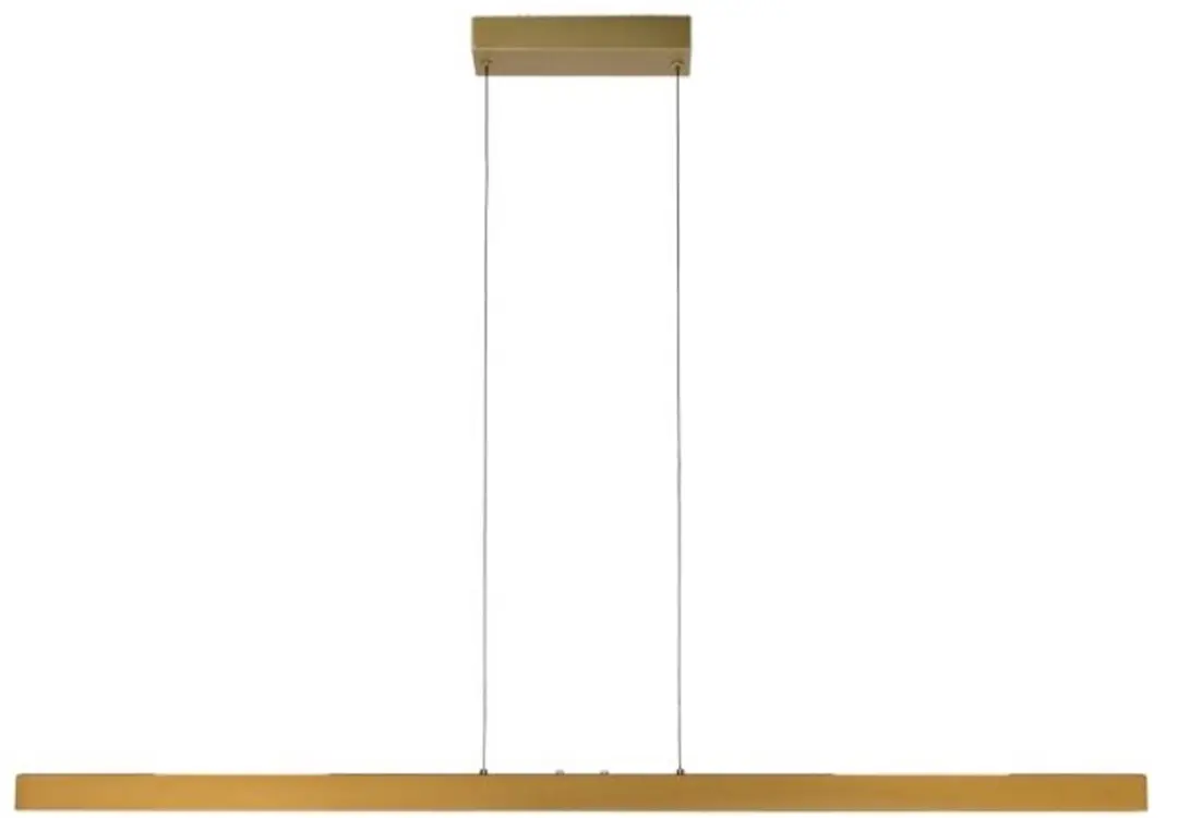 Freelight Tindra Hanglamp Brons 140cm - 3 LED Punten - Touchdimmer