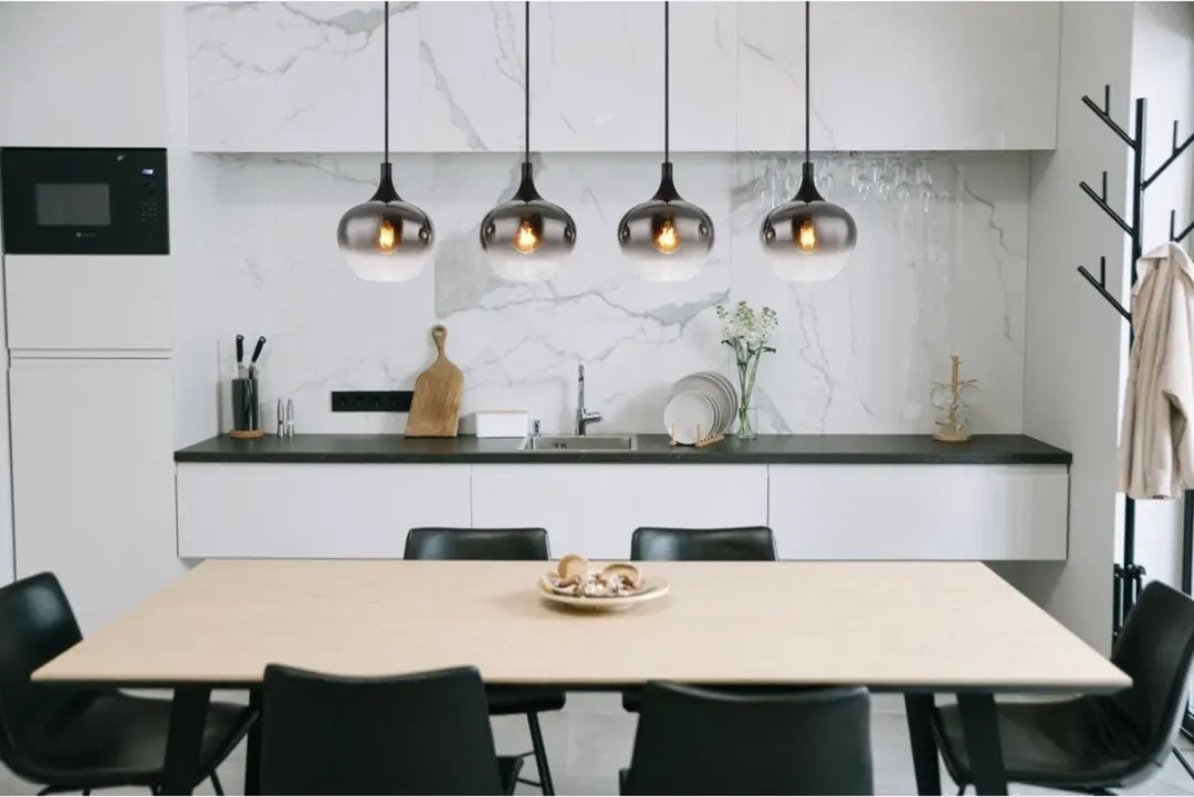 Globo Maxy Hanglamp E27 - 4 Lichtpunten - Zwart