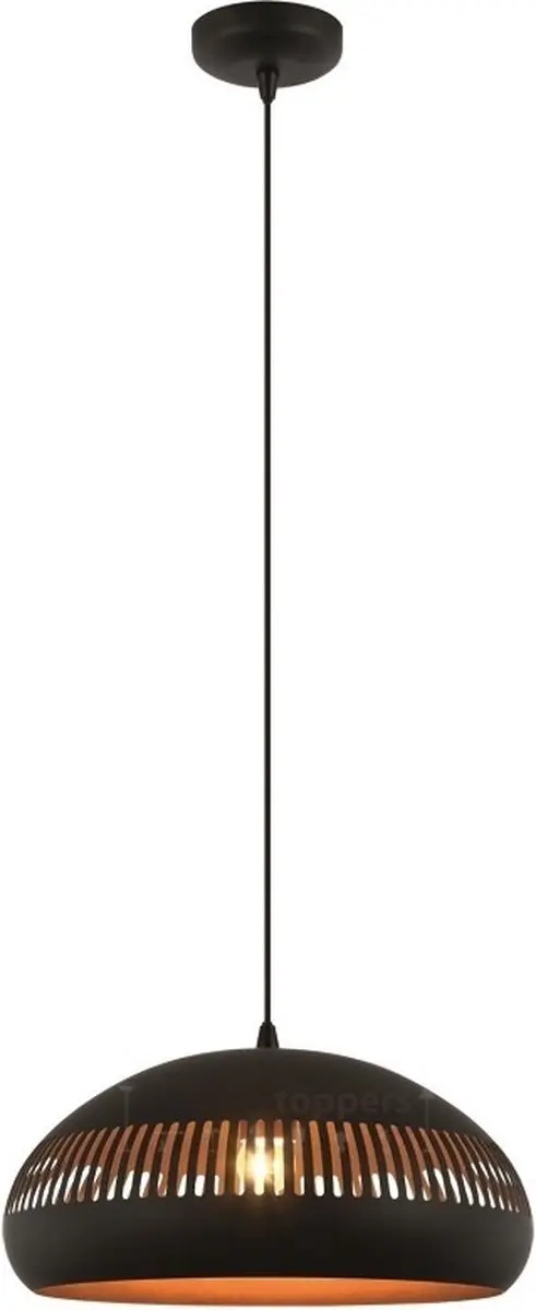 Freelight Duomo Hanglamp - Ø50cm Zwart & Goud