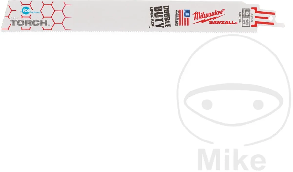 Milwaukee Reciprozaagblad HD Metaal 230x1,4mm