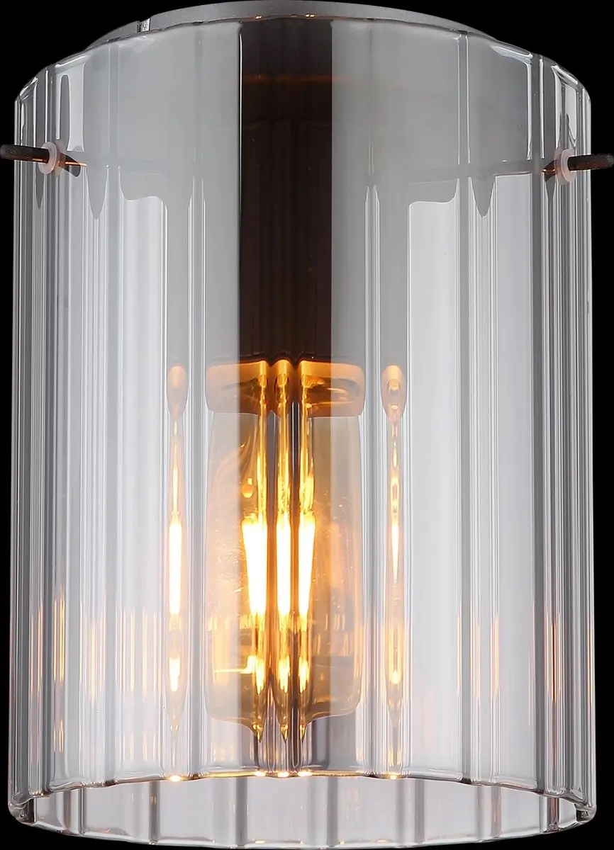 Globo Tulivar Plafondlamp Ø18cm - Zwart - afbeelding 6 van 6