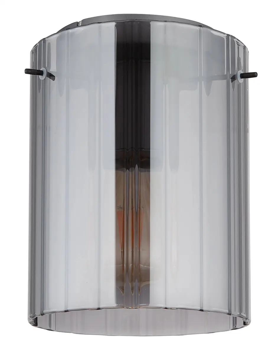 Globo Tulivar Plafondlamp Ø18cm - Zwart