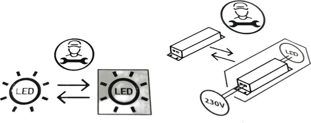 Just Light Ritus Plafondlamp LED 800 Lumen - Antraciet