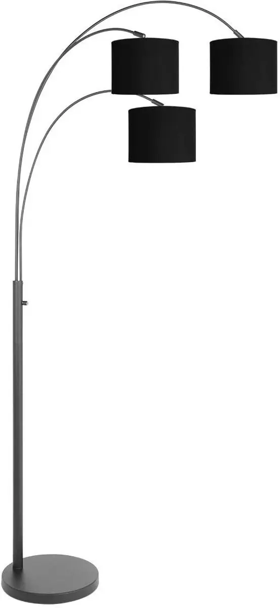 Steinhauer Vloerlamp Sparkled Light 3977ZW