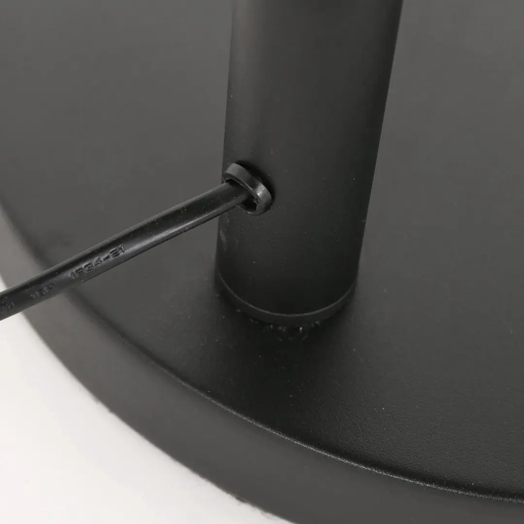 Steinhauer Vloerlamp Sparkled Light 3977ZW - 3 Lichtpunten Zwart