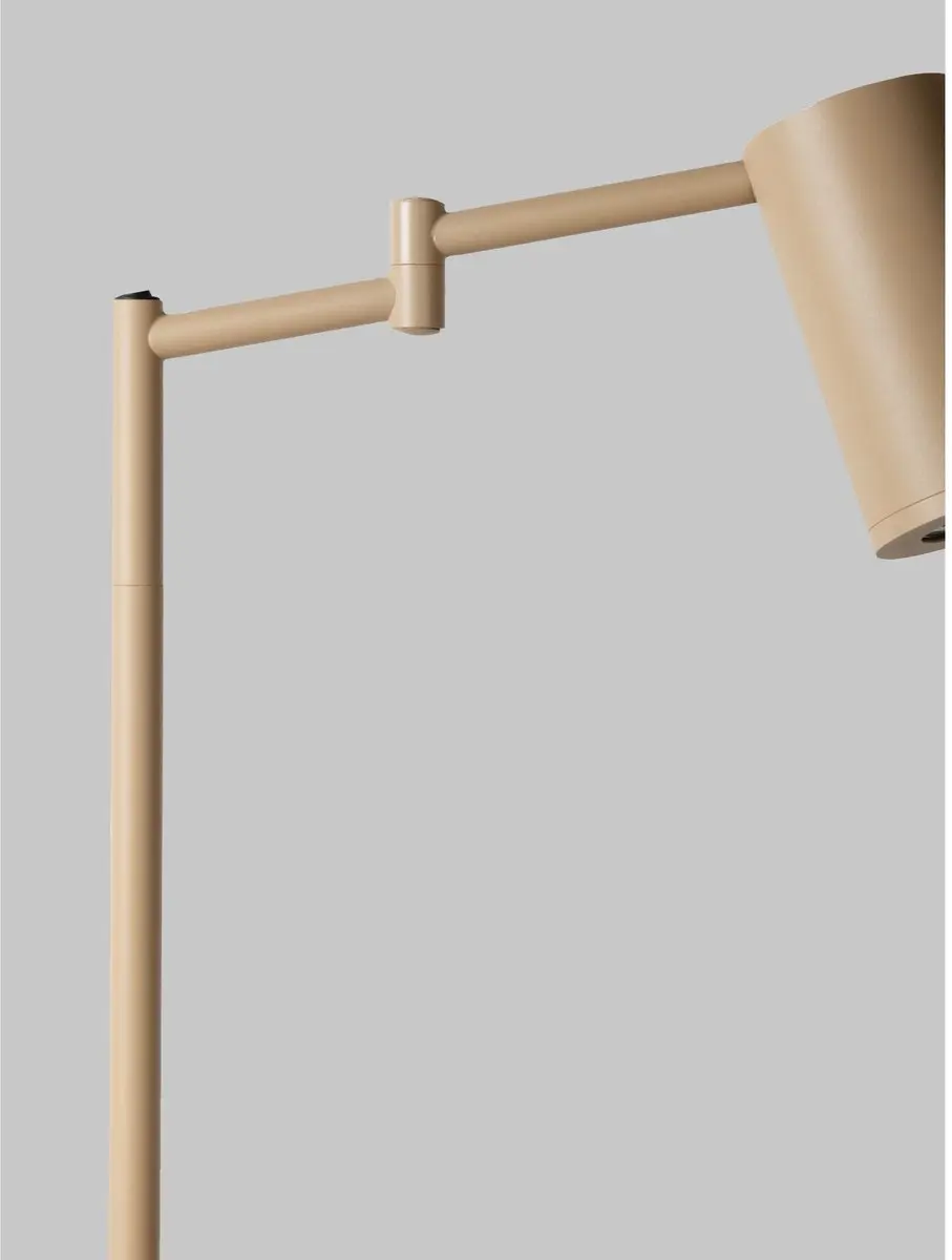 it's about RoMi Bilbao Vloerlamp - Beige - 10W