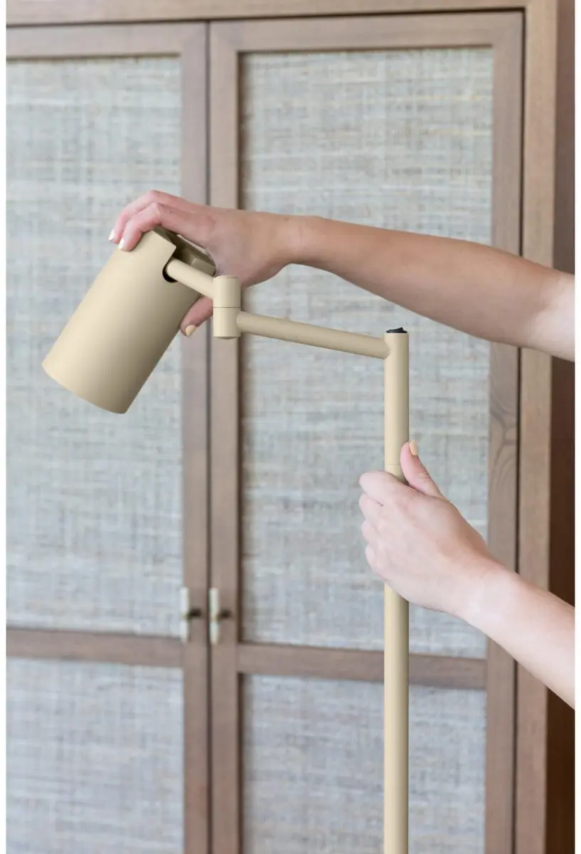 it's about RoMi Bilbao Vloerlamp - Beige - 10W