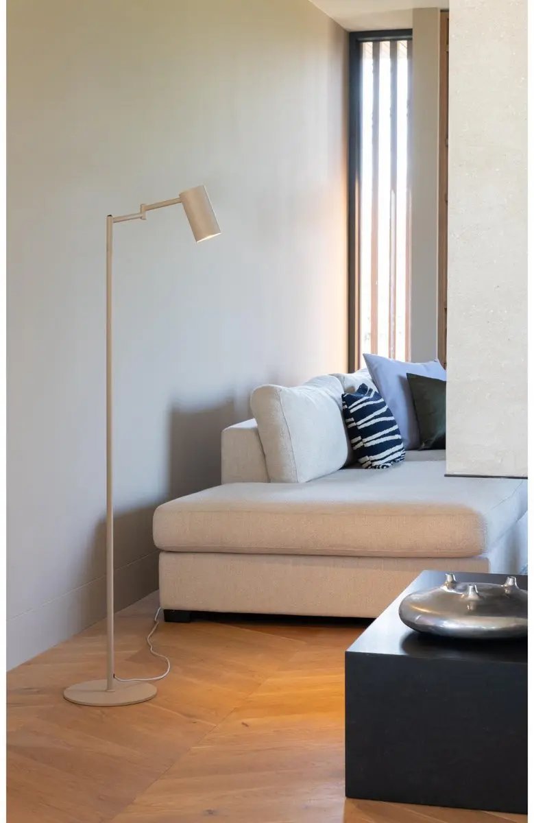 it's about RoMi Bilbao Vloerlamp - Beige - 10W