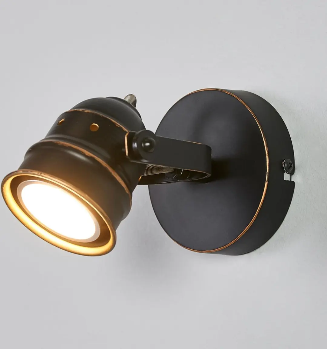 Lindby Wandlamp Metaal GU10 10W