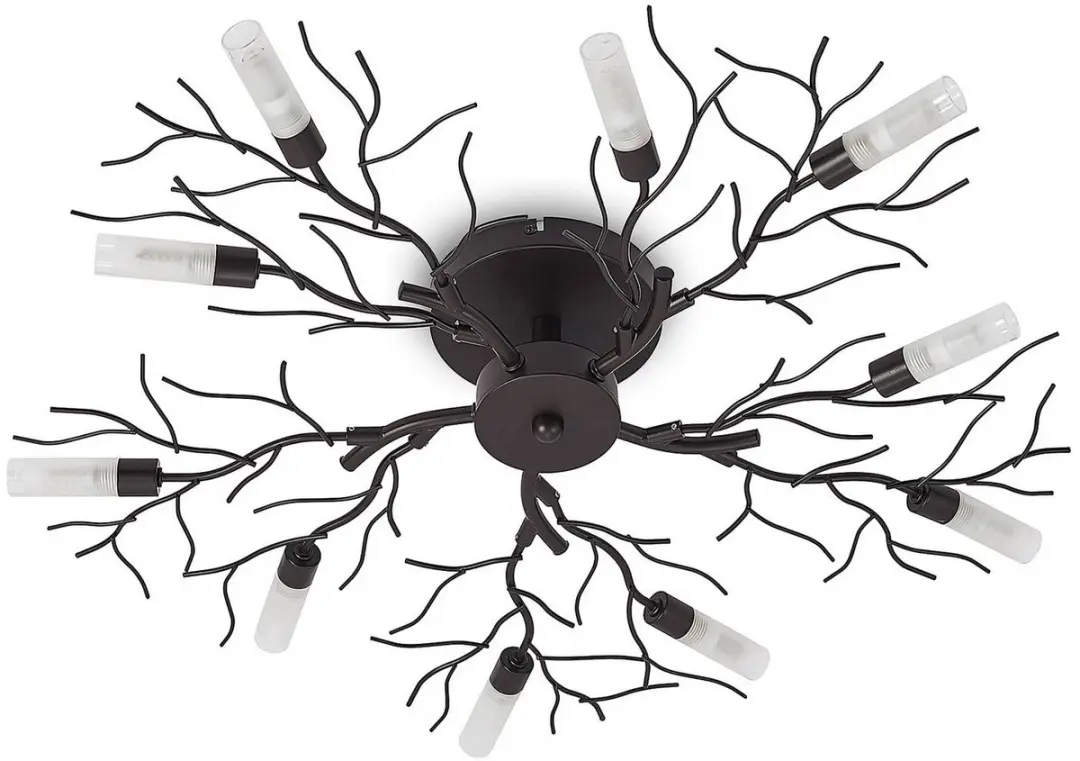 Lindby Plafondlamp 10xG9 68cm
