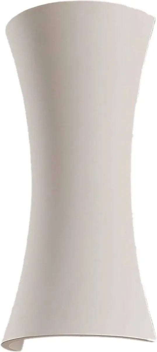 Lindby Wandlamp 2 Lichtpunten Gips Metaal E14 Wit