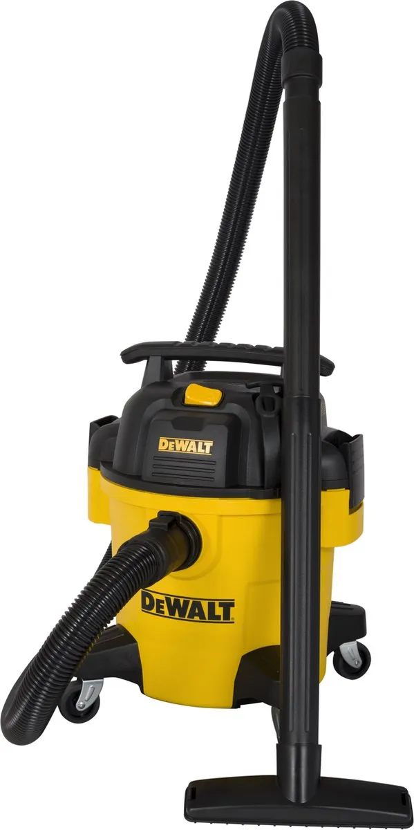 DeWalt DXV20P Stofzuiger 20L - 1050W - Geel