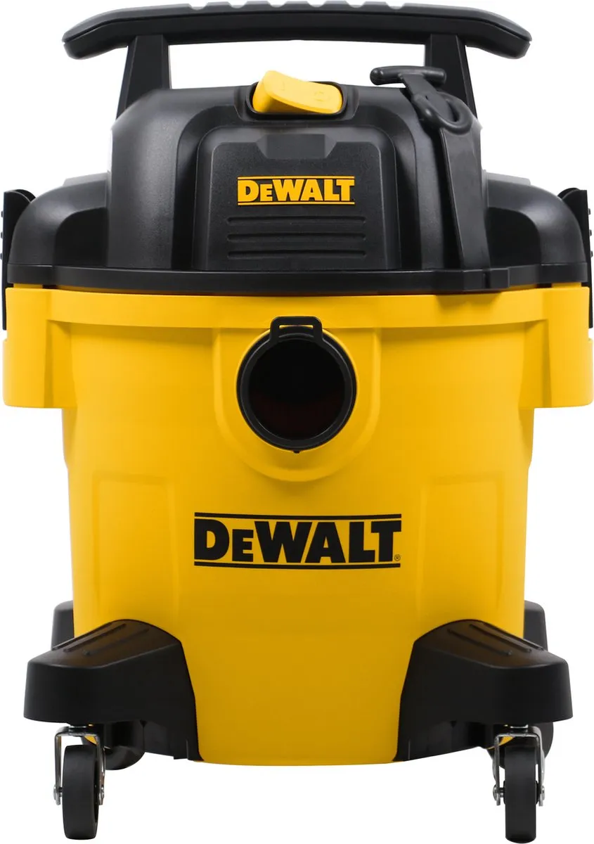DeWalt DXV20P Stofzuiger 20L - 1050W - Geel