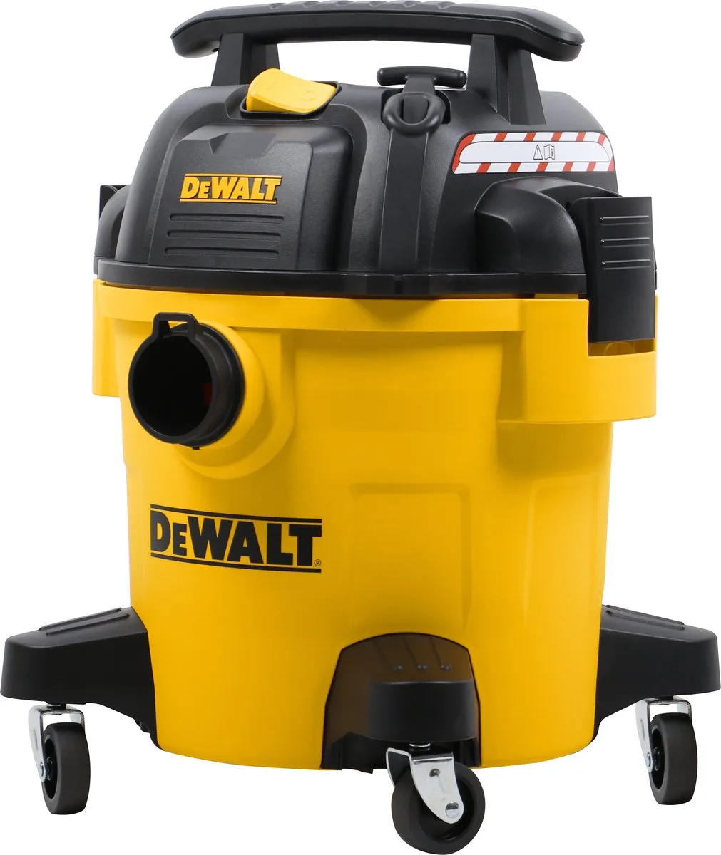 DeWalt DXV20P Stofzuiger 20L - 1050W - Geel