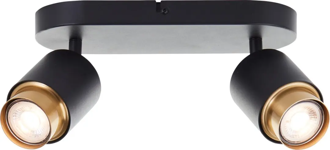 Brilliant Covelo Plafondspot GU10 2x5W