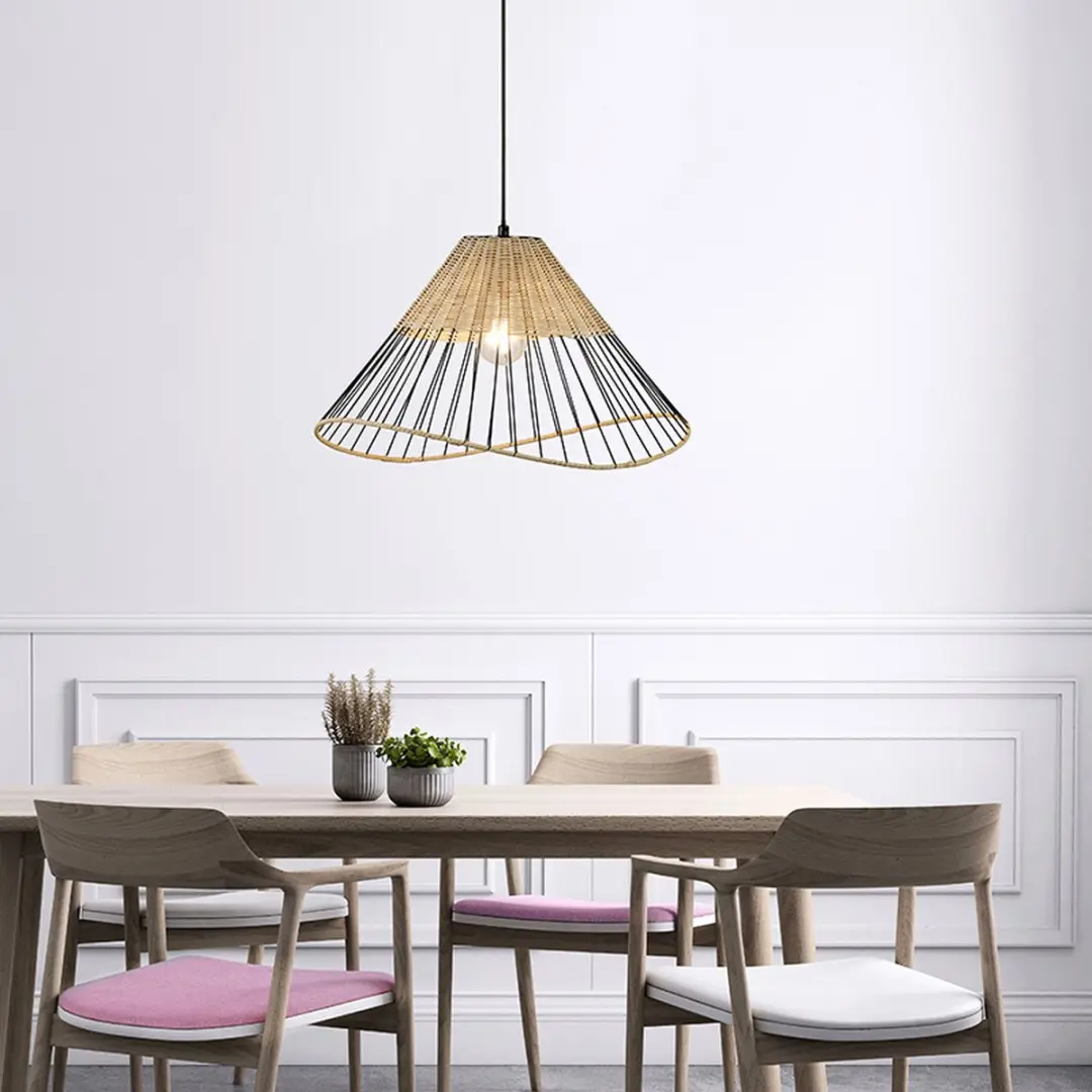Paul Neuhaus Treccia Hanglamp - 1 Lichtpunt Ø48cm - Zwart