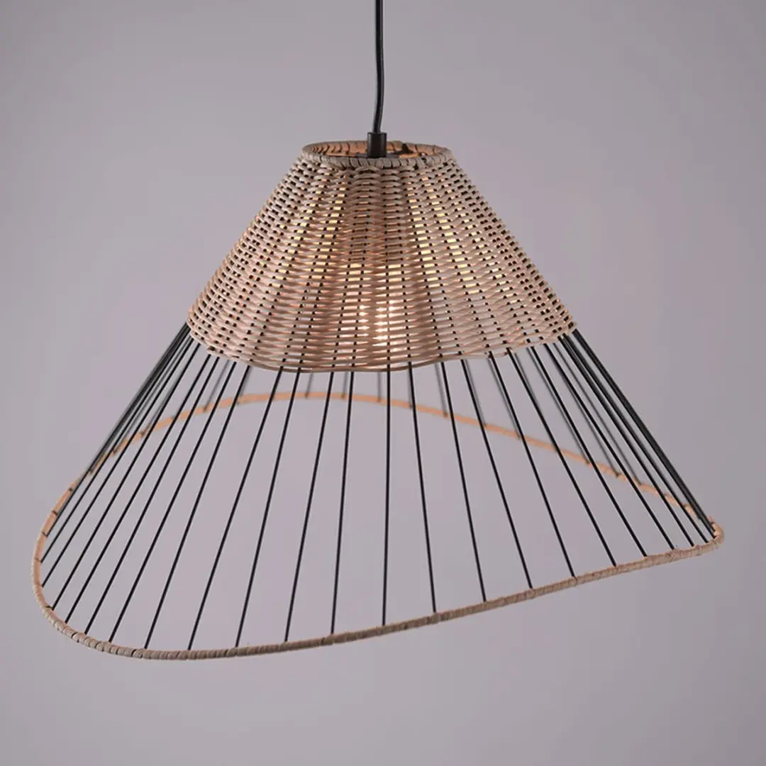 Paul Neuhaus Treccia Hanglamp - 1 Lichtpunt Ø48cm - Zwart
